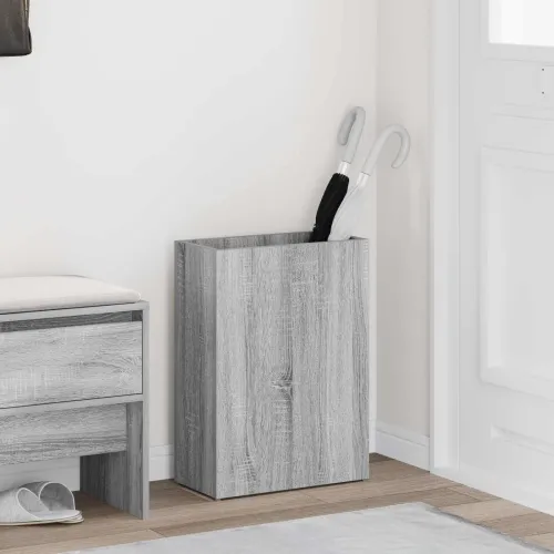 Stalak za kišobran s pohranom Siva Sonoma 40 x 20 x 55,5 cm - Sivi hrast sonoma 40 x 20 x 55,5 cm Cijena