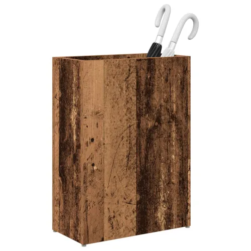 Stalak za kišobran s pohranom Staro drvo 40 x 20 x 55,5 cm - Staro drvo 40 x 20 x 55,5 cm Cijena