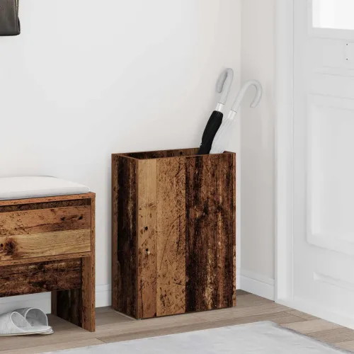 Stalak za kišobran s pohranom Staro drvo 40 x 20 x 55,5 cm - Staro drvo 40 x 20 x 55,5 cm Cijena