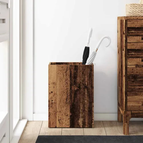 Stalak za kišobran s pohranom Staro drvo 40 x 20 x 55,5 cm - Staro drvo 40 x 20 x 55,5 cm Cijena