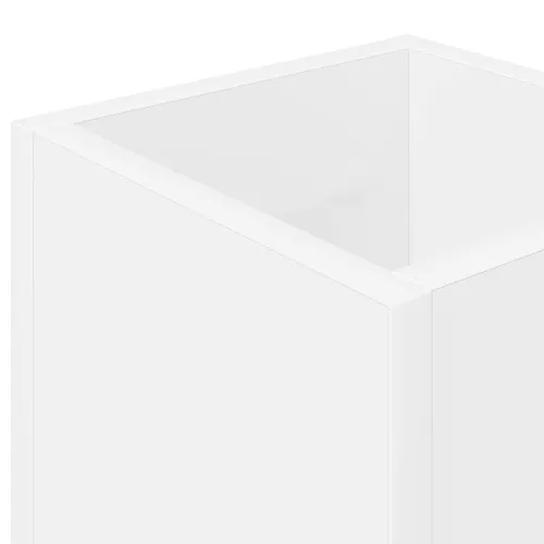 Stalak za kišobran Bijelo 20 x 20 x 55,5 cm Konstruirano drvo - Bijelo 20 x 20 x 55,5 cm Cijena