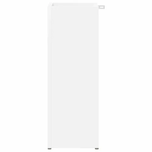 Stalak za kišobran Bijelo 20 x 20 x 55,5 cm Konstruirano drvo - Bijelo 20 x 20 x 55,5 cm Cijena