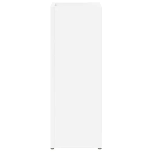 Stalak za kišobran Bijelo 20 x 20 x 55,5 cm Konstruirano drvo - Bijelo 20 x 20 x 55,5 cm Cijena