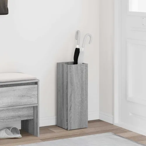 Stalak za kišobran s pohranom Siva Sonoma 20 x 20 x 55,5 cm - Sivi hrast sonoma 20 x 20 x 55,5 cm Cijena
