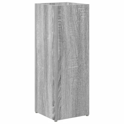 Stalak za kišobran s pohranom Siva Sonoma 20 x 20 x 55,5 cm - Sivi hrast sonoma 20 x 20 x 55,5 cm Cijena