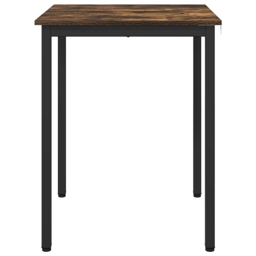 Blagovaonski stolovi 60 x 60 x 75 cm Konstruirano drvo - Dimljeni hrast 60 x 60 x 75 cm Cijena