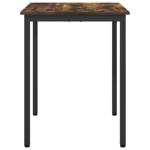 Blagovaonski stolovi 60 x 60 x 75 cm Konstruirano drvo - Dimljeni hrast 60 x 60 x 75 cm Cijena