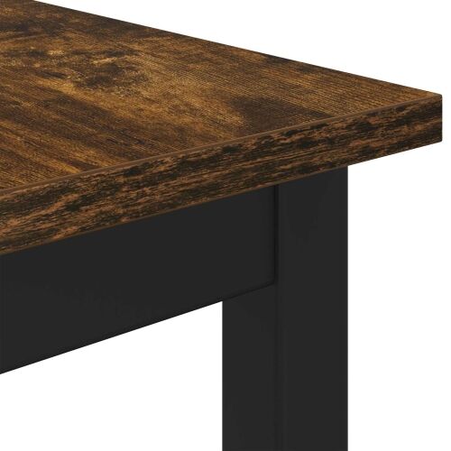 Blagovaonski stolovi 60 x 60 x 75 cm Konstruirano drvo - Dimljeni hrast 60 x 60 x 75 cm Cijena