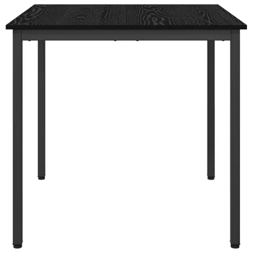Blagovaonski stolovi 80 x 80 x 75 cm Konstruirano drvo - Crni hrast 80 x 80 x 75 cm Cijena