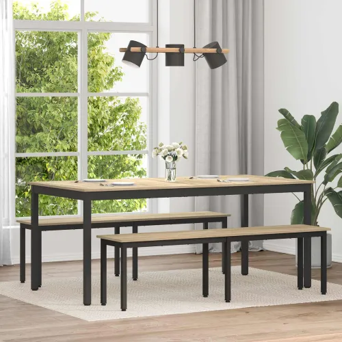 Blagovaonski stolovi 180 x 90 x 75 cm Konstruirano drvo - sonoma hrast 180 x 90 x 75 cm Cijena