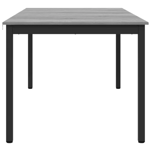 Blagovaonski stolovi 180 x 90 x 75 cm Konstruirano drvo - Sivi hrast sonoma 180 x 90 x 75 cm Cijena