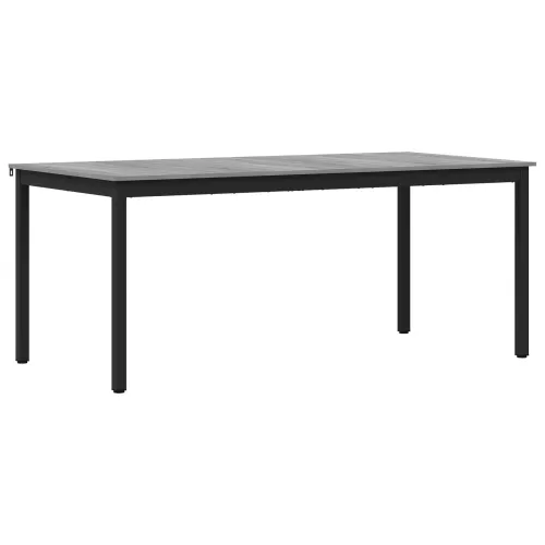 Blagovaonski stolovi 180 x 90 x 75 cm Konstruirano drvo - Sivi hrast sonoma 180 x 90 x 75 cm Cijena