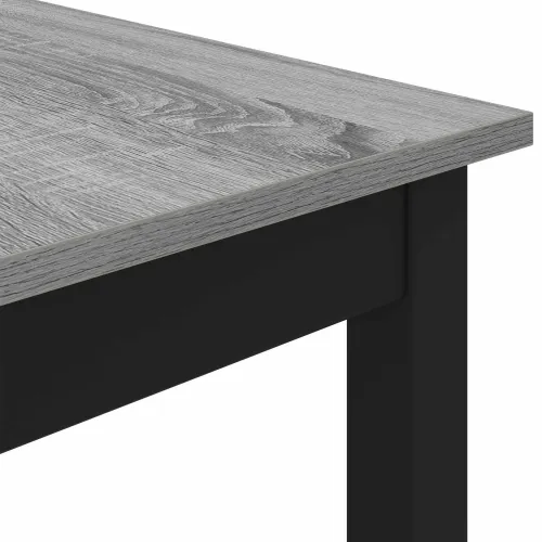 Blagovaonski stolovi 180 x 90 x 75 cm Konstruirano drvo - Sivi hrast sonoma 180 x 90 x 75 cm Cijena