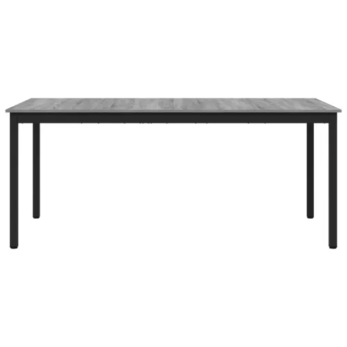 Blagovaonski stolovi 180 x 90 x 75 cm Konstruirano drvo - Sivi hrast sonoma 180 x 90 x 75 cm Cijena