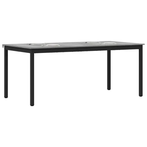 Blagovaonski stolovi 180 x 90 x 75 cm Konstruirano drvo - Sivi hrast sonoma 180 x 90 x 75 cm Cijena