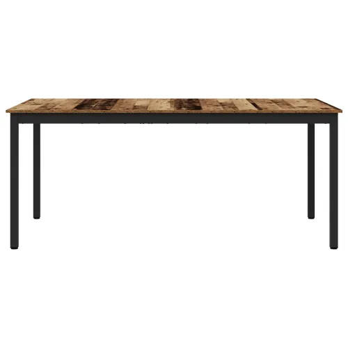 Blagovaonski stolovi 180 x 90 x 75 cm Konstruirano drvo - Staro drvo 180 x 90 x 75 cm Cijena