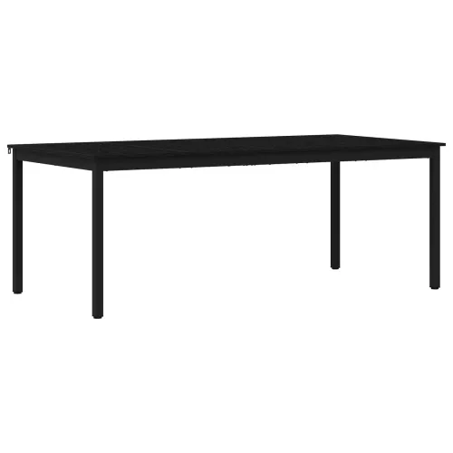 Blagovaonski stolovi 200 x 100 x 75 cm Konstruirano drvo - Crni hrast 200 x 100 x 75 cm Cijena