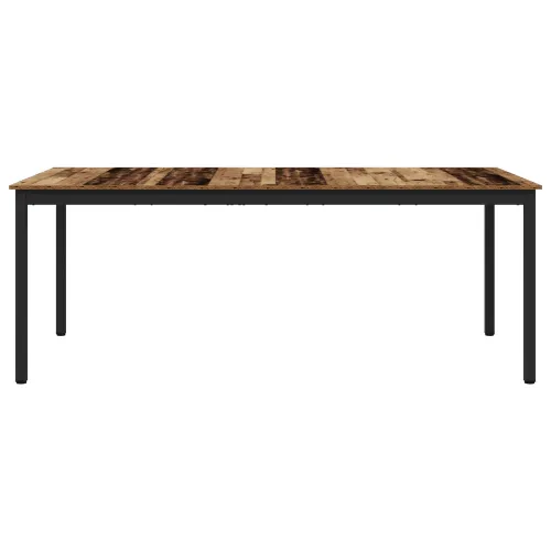 Blagovaonski stolovi 200 x 100 x 75 cm Konstruirano drvo - Staro drvo 200 x 100 x 75 cm Cijena