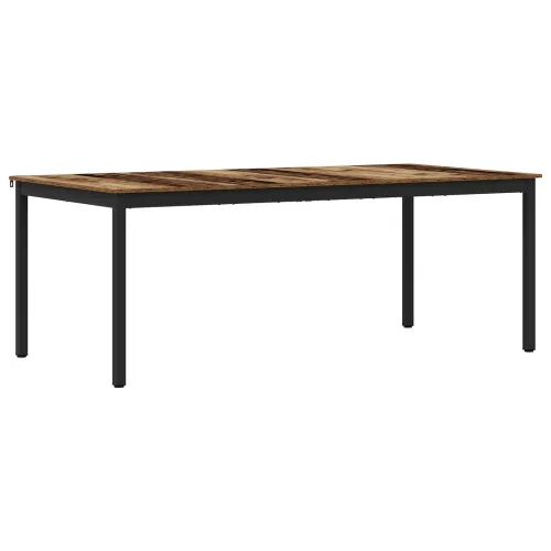 Blagovaonski stolovi 200 x 100 x 75 cm Konstruirano drvo - Staro drvo 200 x 100 x 75 cm Cijena