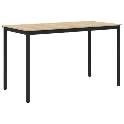 Stol za stajanje Konstruirano drvo Pravokutni - sonoma hrast 180 x 90 x 105 cm Cijena