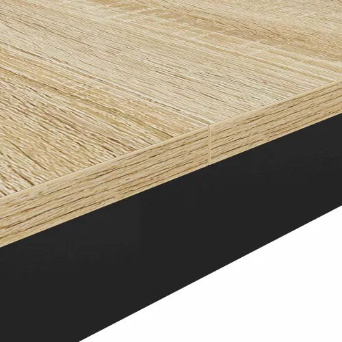 Stol za stajanje Konstruirano drvo Pravokutni - sonoma hrast 180 x 90 x 105 cm Cijena
