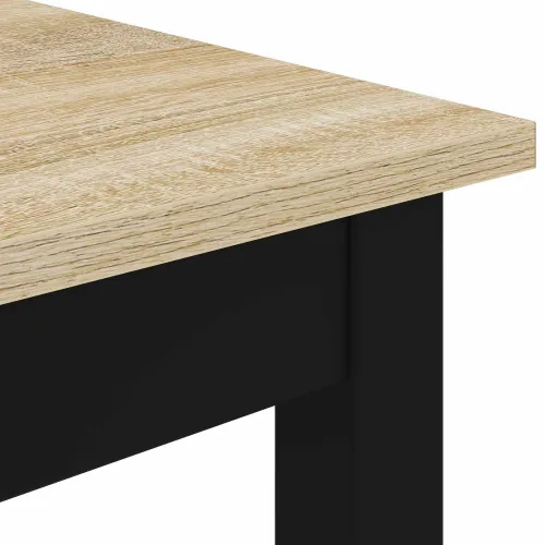 Stol za stajanje Konstruirano drvo Pravokutni - sonoma hrast 180 x 90 x 105 cm Cijena