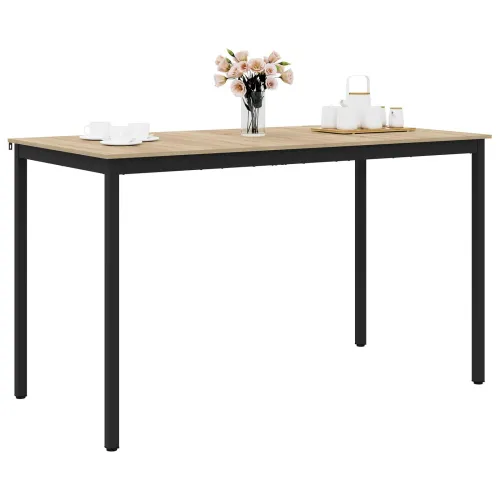 Stol za stajanje Konstruirano drvo Pravokutni - sonoma hrast 180 x 90 x 105 cm Cijena