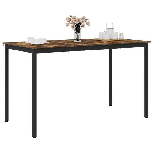 Stol za stajanje Konstruirano drvo Pravokutni - Dimljeni hrast 180 x 90 x 105 cm Cijena