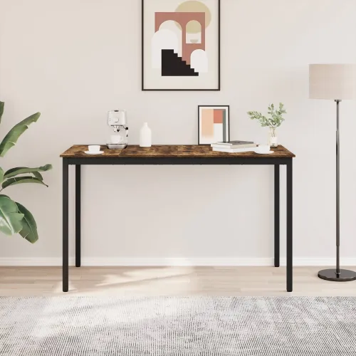 Stol za stajanje Konstruirano drvo Pravokutni - Dimljeni hrast 180 x 90 x 105 cm Cijena