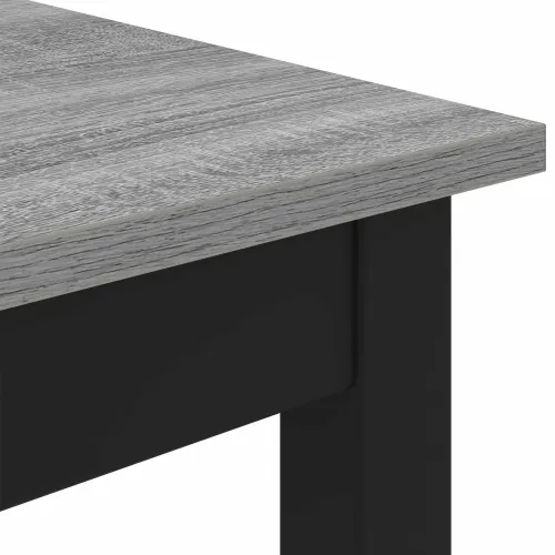 Stol za stajanje Konstruirano drvo Pravokutni - Sivi hrast sonoma 180 x 90 x 105 cm Cijena