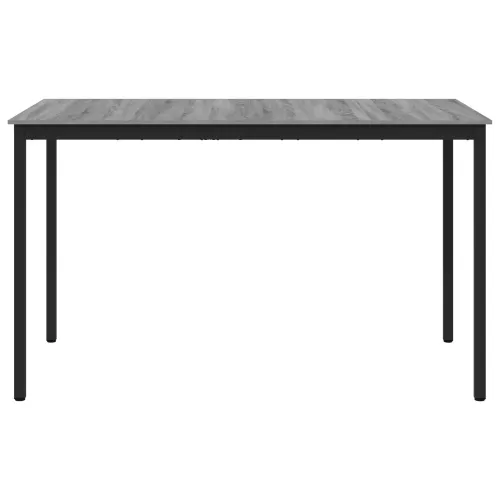 Stol za stajanje Konstruirano drvo Pravokutni - Sivi hrast sonoma 180 x 90 x 105 cm Cijena