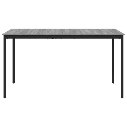 Stol za stajanje 2 kom. Konstruirano drvo Pravokutni - Sivi hrast sonoma 200 x 100 x 105 cm Cijena