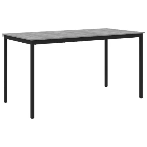 Stol za stajanje 2 kom. Konstruirano drvo Pravokutni - Sivi hrast sonoma 200 x 100 x 105 cm Cijena