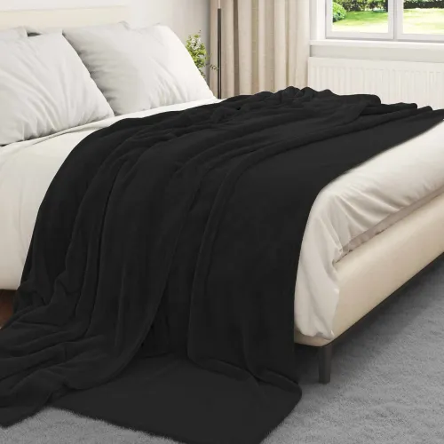 Dekica Crna 240 x 270 cm 1.69 kg Runo - Crna 240 x 270 cm 1 Cijena