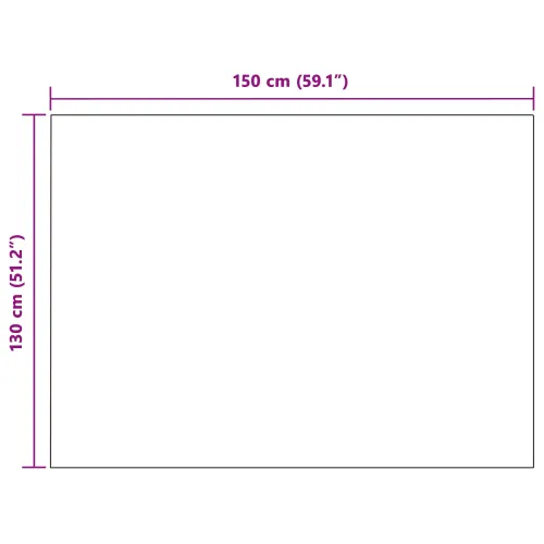 Dekica Bordeaux Crvena 150 x 130 cm 0.51 kg Runo - Bordo crvena 1 130 x 150 cm Cijena