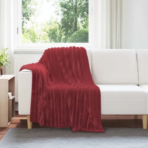 Dekica Bordeaux Crvena 150 x 130 cm 0.51 kg Runo - Bordo crvena 1 130 x 150 cm Cijena