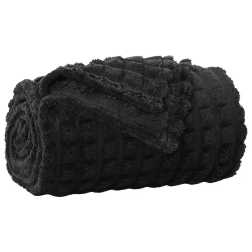 Pokrivač Crna 240 x 220 cm 1.47 kg Runo - Crna 1 220 x 240 cm Cijena