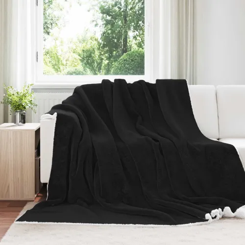 Dekica Crna 220 x 240 cm 2.67 kg Runo - Crna 220 x 240 cm Cijena