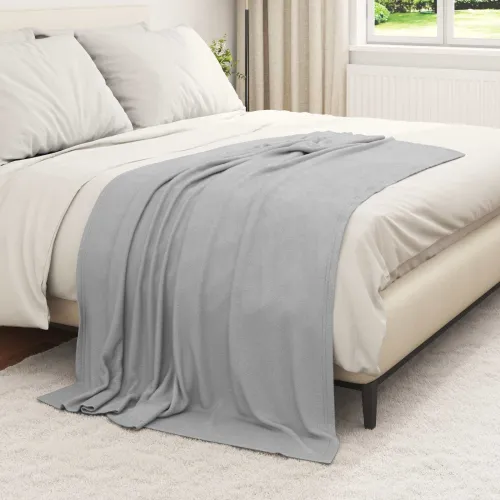 Dekica Siva 170 x 130 cm 0.33 kg Runo - Siva 130 x 170 cm 1 Cijena