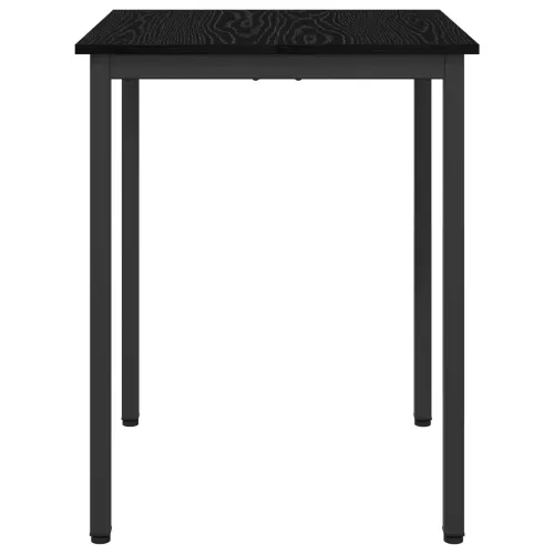 Blagovaonski stolovi 60 x 60 x 75 cm Konstruirano drvo - Crni hrast 60 x 60 x 75 cm Cijena