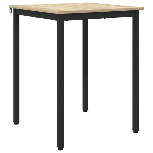 Blagovaonski stolovi 60 x 60 x 75 cm Konstruirano drvo - sonoma hrast 60 x 60 x 75 cm Cijena