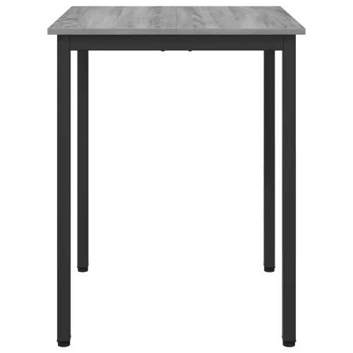 Blagovaonski stolovi 60 x 60 x 75 cm Konstruirano drvo - Sivi hrast sonoma 60 x 60 x 75 cm Cijena