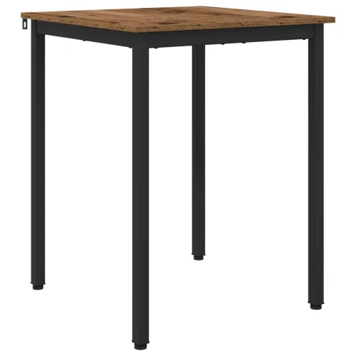 Blagovaonski stolovi 60 x 60 x 75 cm Konstruirano drvo - Staro drvo 60 x 60 x 75 cm Cijena