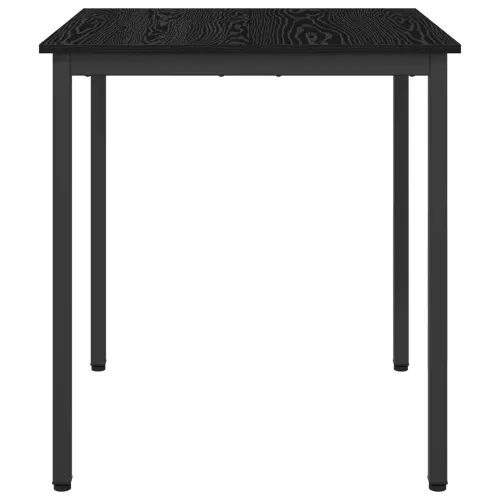 Blagovaonski stolovi 70 x 70 x 75 cm Konstruirano drvo - Crni hrast 70 x 70 x 75 cm Cijena