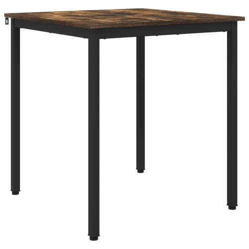Blagovaonski stolovi 70 x 70 x 75 cm Konstruirano drvo - Dimljeni hrast 70 x 70 x 75 cm Cijena