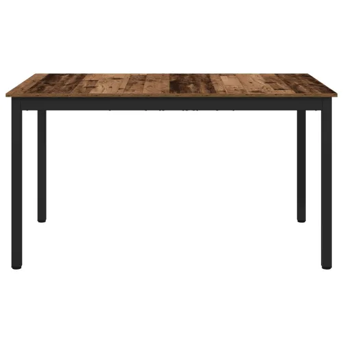 Blagovaonski stolovi 140 x 80 x 75 cm Konstruirano drvo - Staro drvo 140 x 80 x 75 cm Cijena