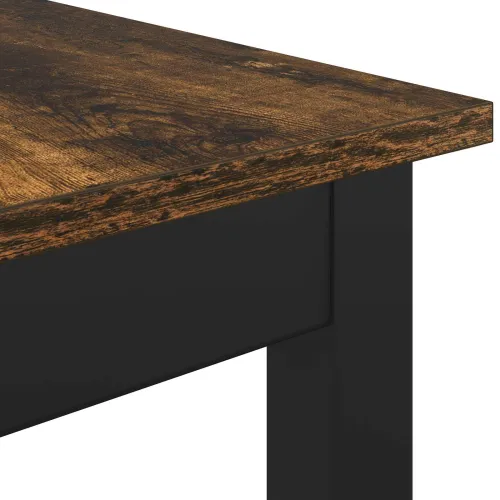 Stol za stajanje Konstruirano drvo Četvrtasti - Dimljeni hrast 80 x 80 x 105 cm Cijena