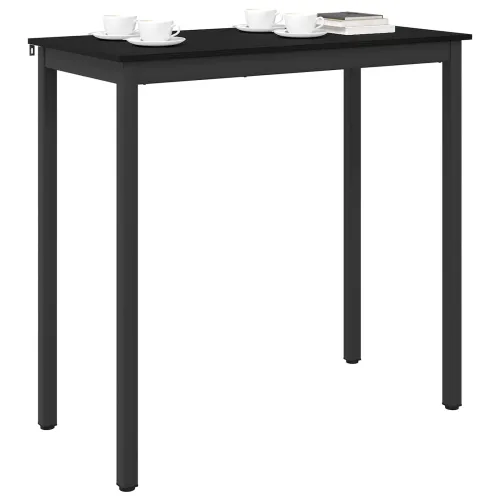 Stol za stajanje Konstruirano drvo Pravokutni - Crni hrast 110 x 55 x 105 cm Cijena