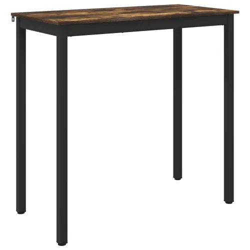 Stol za stajanje Konstruirano drvo Pravokutni - Dimljeni hrast 110 x 55 x 105 cm Cijena