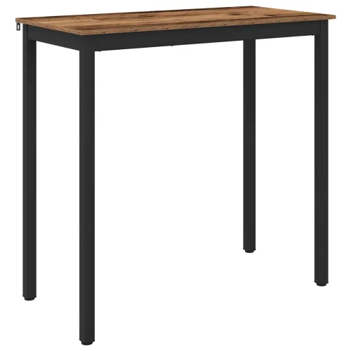 Stol za stajanje Konstruirano drvo Pravokutni - Staro drvo 110 x 55 x 105 cm Cijena